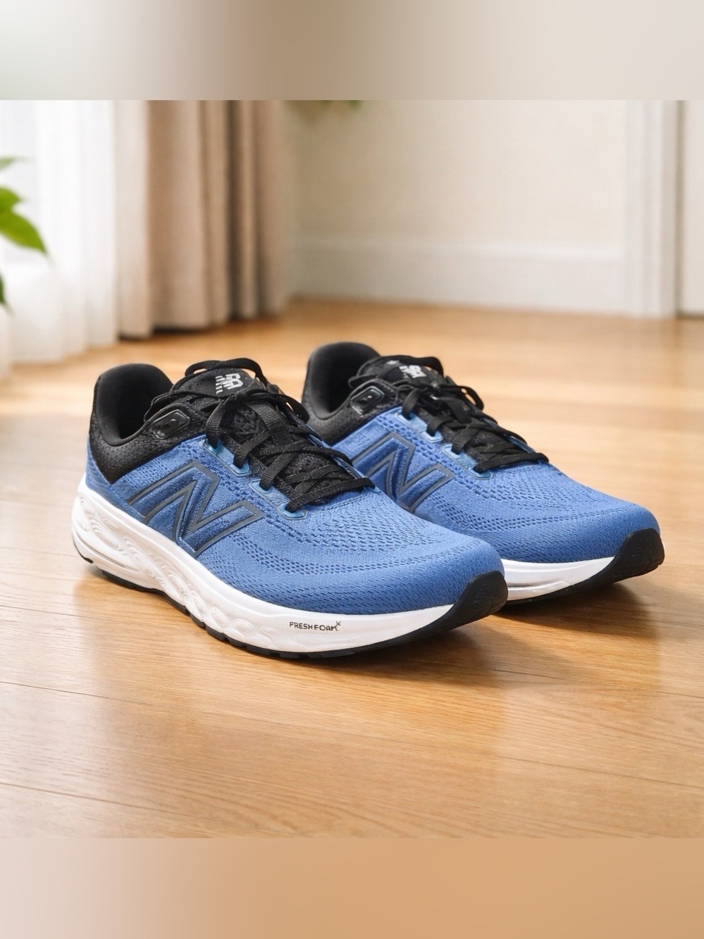 NWT NB Fresh Foam X 860v14 Men’s Blue Laguna/Black Cement/Grey | Size 10.5
